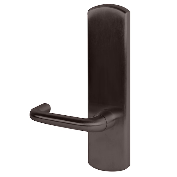 Von Duprin Exit Trim, 996L-BE-03 Lever, Fire Rated, Passage, US10B, Keyless, RHR - 996L-BE-03-R/V US10B RHR
