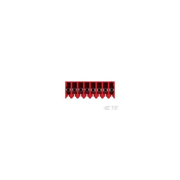 Te Connectivity 08P MTA100 CONN ASSY 22AWG RED - 3-640440-8