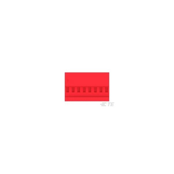 Te Connectivity 08P MTA100 CONN ASSY 22AWG RED - 3-640440-8