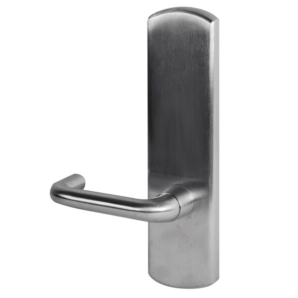 Von Duprin Lever Trim, Passage Function, Mortise Prep, 03 Lever Style, Satin Chrome Finish, Right Hand Reverse - 996L-BE-03-M 26D RHR