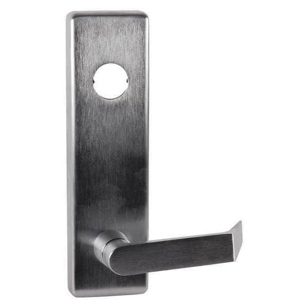 Falcon Night Latch Lever, Dane, Satin Chrome - 510L-NL-D US26D