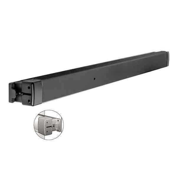 Adams Rite AdamsRite: 8800 Series Rim Exit Device 36 335, Aluminum Doors 36 Inch Black Anodized - ADR-8803-36