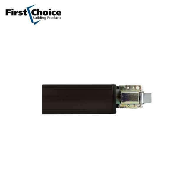 First Choice FIRSTCHOIC: 3790 RIM DEVICE KEY CYLINDER, NO CYLINDER 36 INCHES DARK BRONZE ANODIZED - FCH-379236-BR