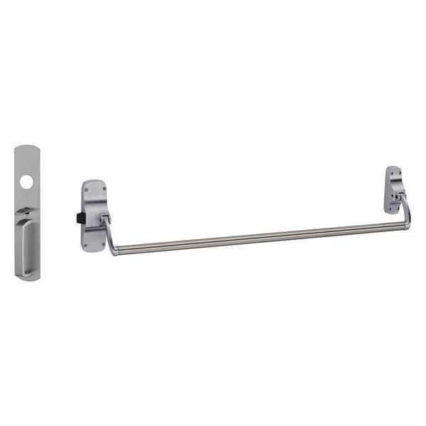 Von Duprin Rim, Heavy Duty, 44 in. Door W, Series 88 - 88TP US26D