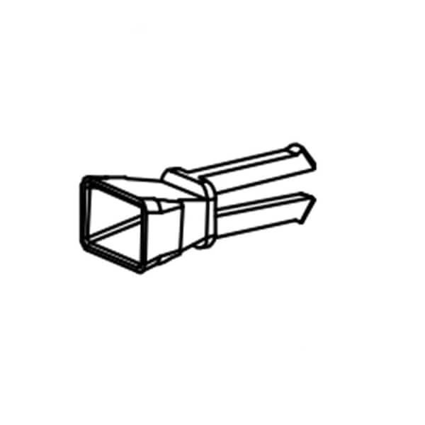 Von Duprin Rim Cylinder Tailpiece Guide Kit, For 98/99 and 22 Devices, Pack of 10 Pieces - 050156-00