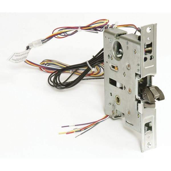 Von Duprin Deadlatch, Heavy, Satin SS, Fits 4-3/4inW - E7500 24V US32D FSE