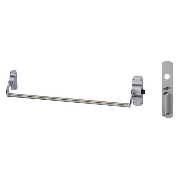 Von Duprin Rim, Heavy Duty, 44 in. Door W, Series 88 - 88TP-F-RHR-US26D