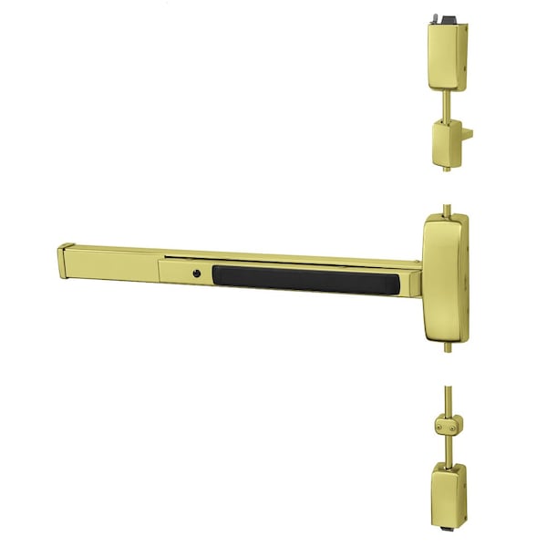 Sargent Grade 1 Surface Vertical Rod Exit Device, Wide Stile Pushpad, 36-in Device, 84-in Door Height, Store - 8706F ETL LHR 4