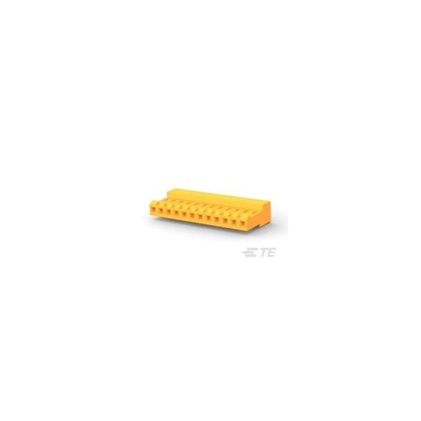 Te Connectivity 12P MTA156 CONN ASSY 18AWG ORA - 4-640426-2