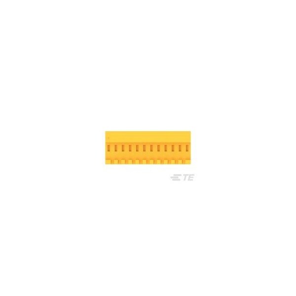 Te Connectivity 12P MTA156 CONN ASSY 18AWG ORA - 4-640426-2