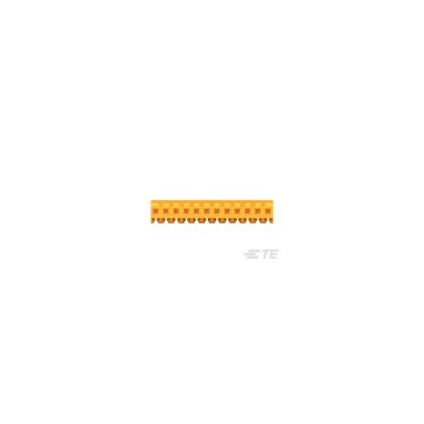 Te Connectivity 12P MTA156 CONN ASSY 18AWG ORA - 4-640426-2