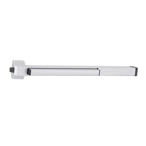 Von Duprin VonDuprin: Von Duprin - 22EO - Rim Exit Device - Exit Only - No Trim - Aluminum Finish - 4 Foot - VNDP-22EO-4-SP28