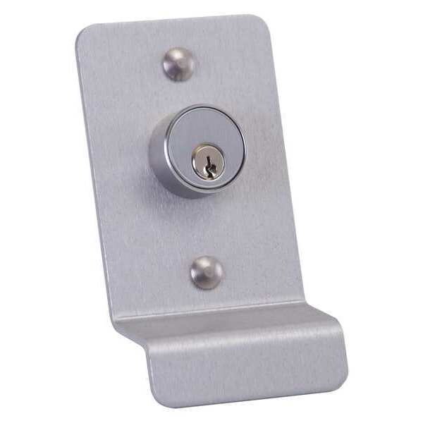 Detex Exit Trim, Value Series, Anodized Aluminum - 03P 628 W-CYL