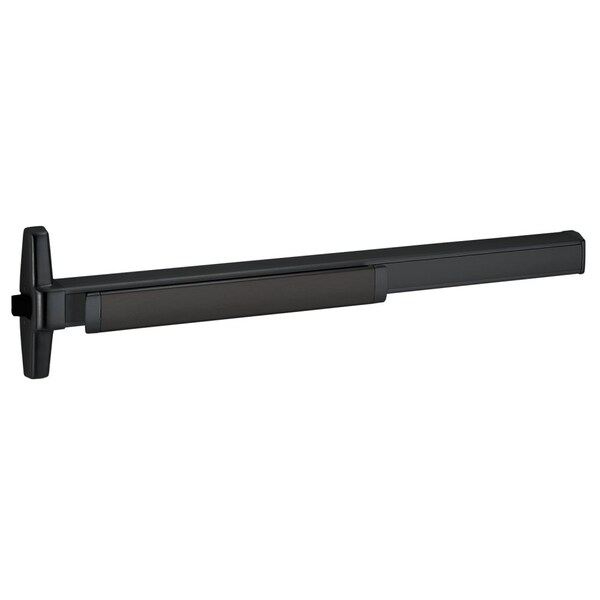Von Duprin Grade 1 Rim Exit Bar, Narrow Stile Pushpad, 36-in Device, Exit Only, Quiet Motorized Electric Latch - QEL35AEO 3 315