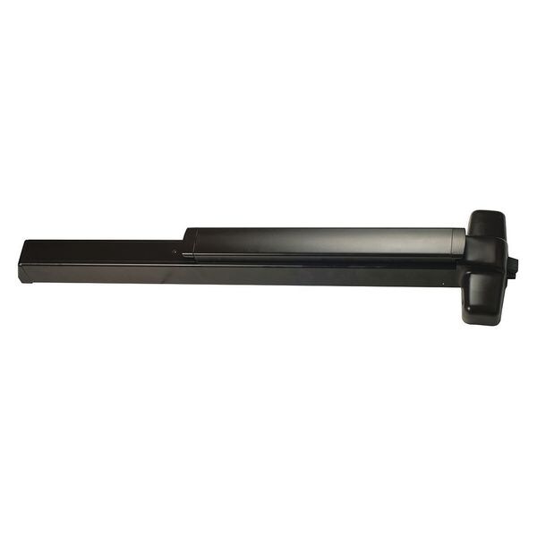 Von Duprin Rim, Heavy, Rubbed Bronze, Fits 4-3/4inW - 98EO 4 313