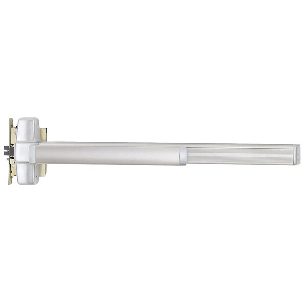 Von Duprin Grade 1 Mortise Exit Bar, 36-in Device, Night Latch Function, 07 Lever with Escutcheon Trim, Hex Dog - 9975L-NL-07 3 26D LHR
