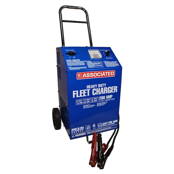 Associated CHARGER, 61224V 706530A, AGM, 280 AMP CRANKING - ASO6006AGM