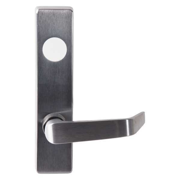 Detex Exit Device Lever Trim, Lever, Grade 1 - 08DNS RHR 626