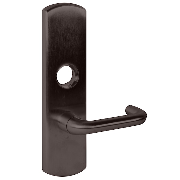 Von Duprin Exit Trim, 996L-03 Lever, Fire Rated, Lever Locking, US10B, LC, LHR - 996L-03-R/V US10B LHR