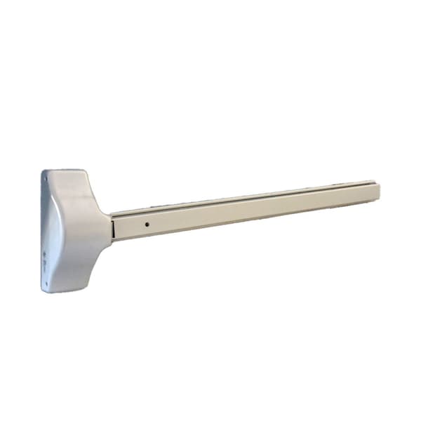 Yale Commercial Left Hand Reverse 3 Hour Fire Rated 3ftx7ft Exit Only Economy Surface Vertical Rod Exit Device - 1810F36689LHR