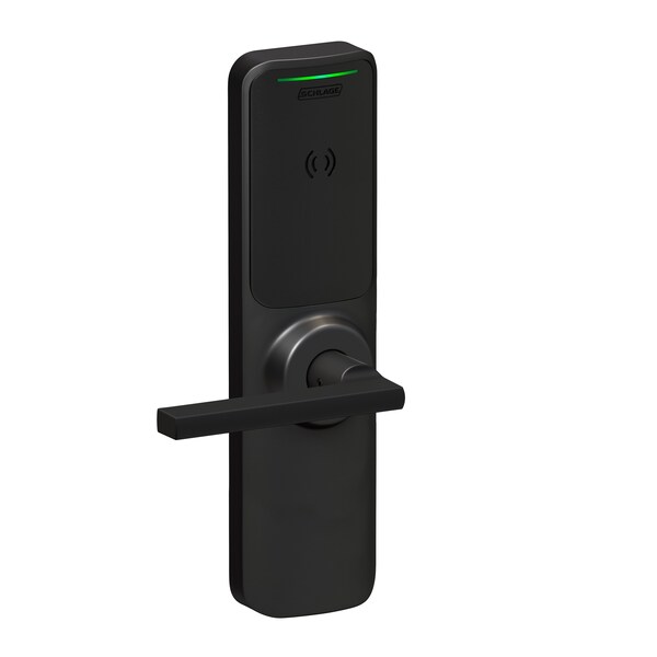 Schlage Electronics Schlage Electronic XE360 Series Wireless Exit Trim with Wide Escutcheon for Falcon 25 Rim - XE360EW25ROFISMP6LAT622