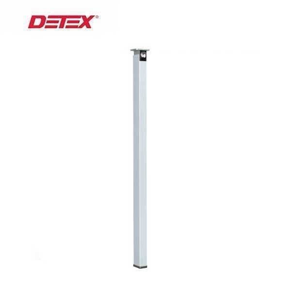 Detex FIRE RATED KEYED REMOVABLE MULLION, 8 FOOT, RIM CYLINDER SOLD SEPARATELY. NOTEFIRE RATED LISTING ALL - DTX-F90KRX8