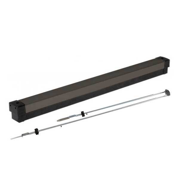 Kenaurd Kenaurd: Heavy Duty Narrow Stile - Concealed Vertical Rod Exit Device - Grade 1 - 48" - DU - KED03-CV48-DU
