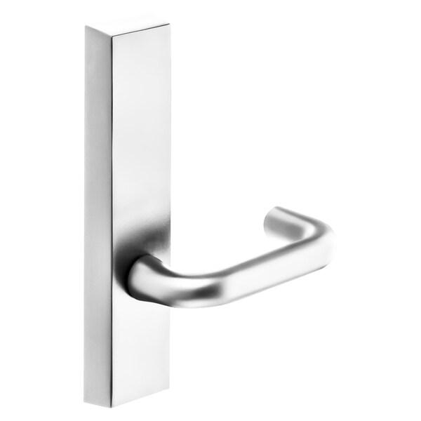 Sargent Grade 1 Exit Device Trim, Passage Function, For Surface Vertical Rod and Mortise 8700, 8900 Series - 715 ETJ RHRB 26