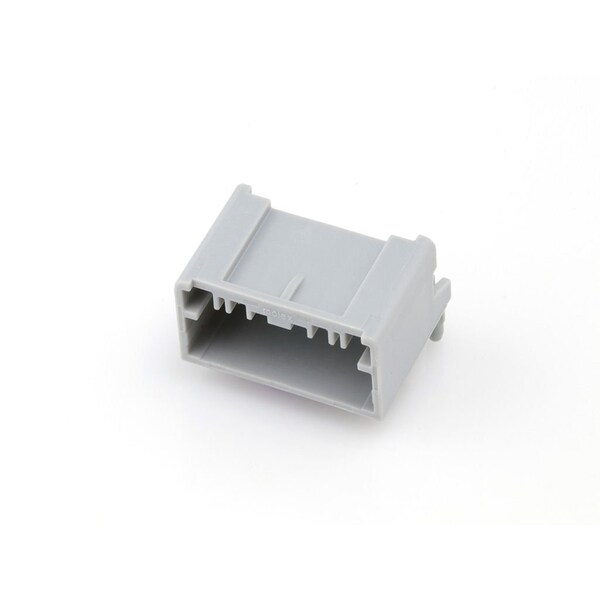 Molex Board Connector, 8 Contact(S), 1 Row(S), Male, Right Angle, Solder Terminal - 347930081