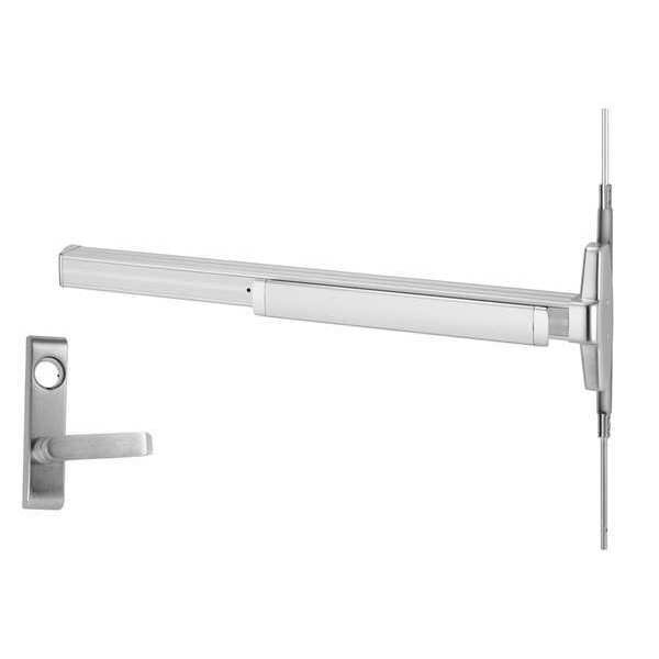 Von Duprin Concealed Vertical Rod, 36 in. Door W - 3347A-L-06 3 26D RHR