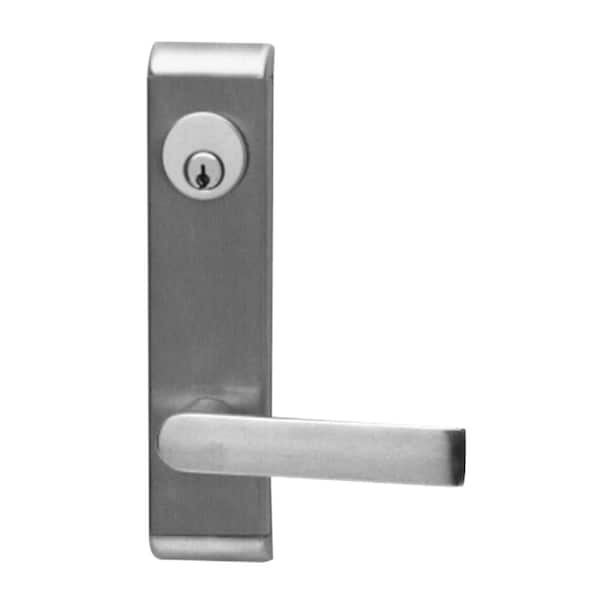 Falcon 712L-RV US26D RHR DANE Lock Exit Device Trim - 712L-R/V D 26D RHR