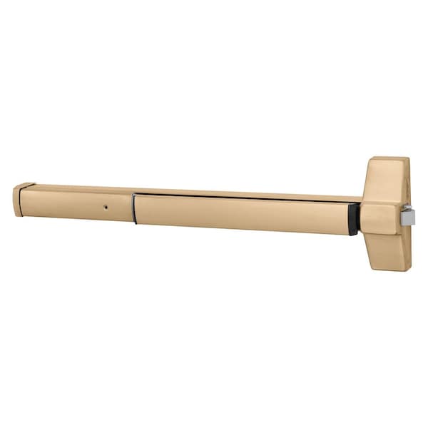 Corbin Russwin Rim Exit Device, 36-in, Motorized Latch Retraction, Satin Bronze - ED5200 612 MELR