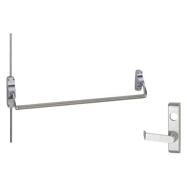 Von Duprin Vertical Rod, 44 in. Door W, Series 88 - 8827L US26D LHR
