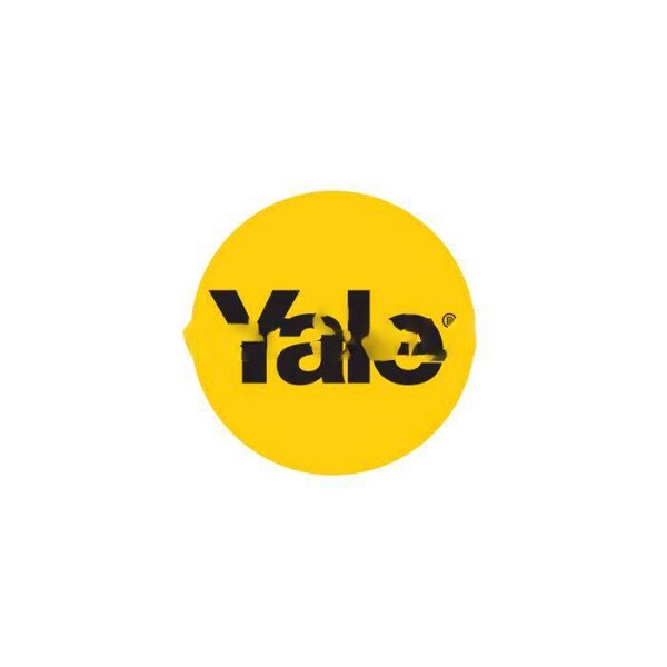 Yale Commercial 7100 Series Exit Device Rose Trim Key In lever, Satin Chrome - B-AU546F 626