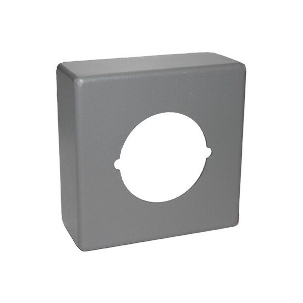 Lockey Usa LOCKEY - TRIM BOX FOR USE PBLHPS/PBLHED/PBLHSR; SILVER - PSGBLHS