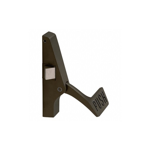 Jackson Dark Bronze Active Body, Arm and Paddle Assembly for Left Hand Reverse Bevel Door for 1095P Series C - 30999313