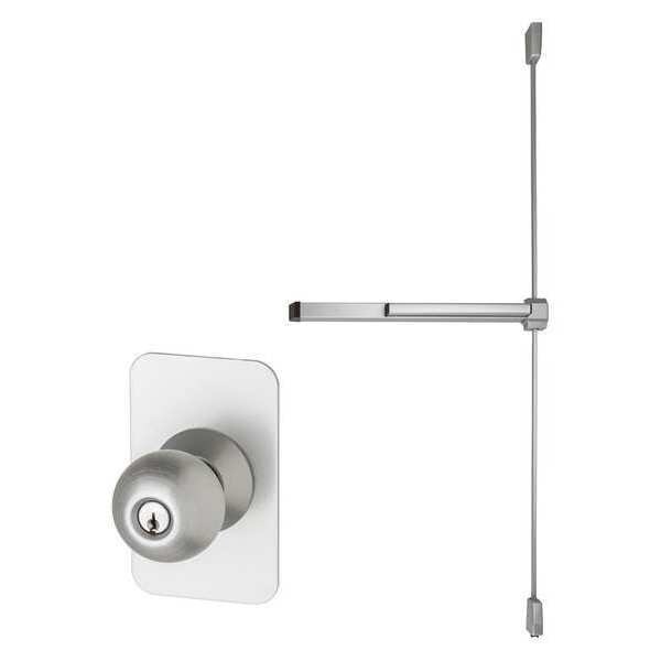 Von Duprin Vertical Rod, 48 in. Door W, Series 22 - 2227K-4-SP28