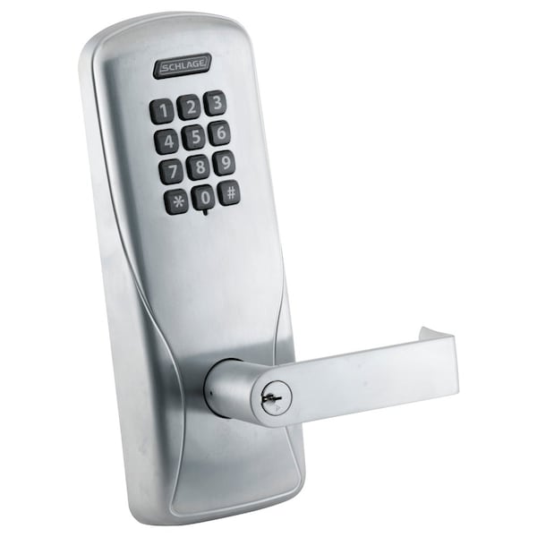 Schlage Electronics CO100993M70 KP RHO 626 BD Exit Device Trim - CO100993M70KPRHO626BRR