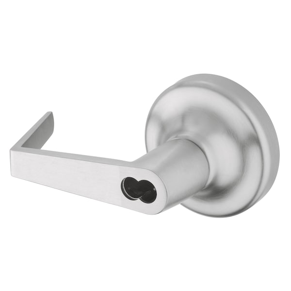 Yale Exit Trim, Augusta Lever, Less Core, Classroom, US26D, SFIC Housing - B-AU446F 626