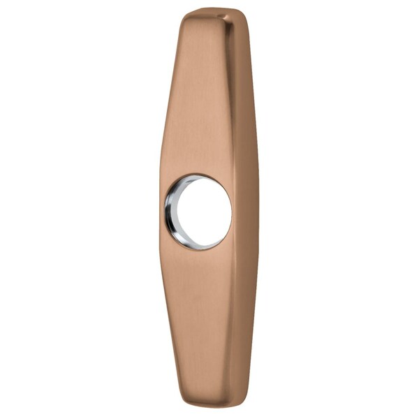 Von Duprin Night Latch Trim, Less Pull, Satin Bronze Clear Coated Finish - 388NL US10