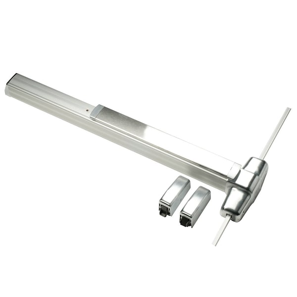 Von Duprin Grade 1 Surface Vertical Rod Exit Bar, Wide Stile Pushpad, 36-in Panic Device, 84-in Door Height, Ex - QEL9927EO 3 US28