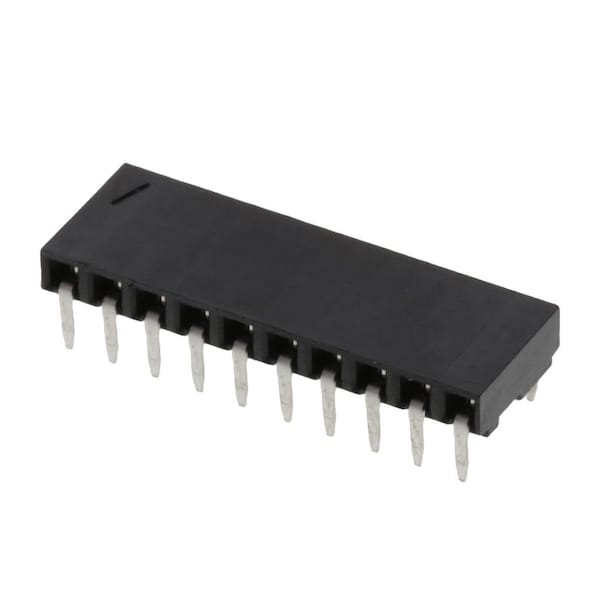 Molex Board Connector, 10 Contact(S), 1 Row(S), Female, Right Angle, 0.1 Inch Pitch, Solder Terminal,  - 901481210