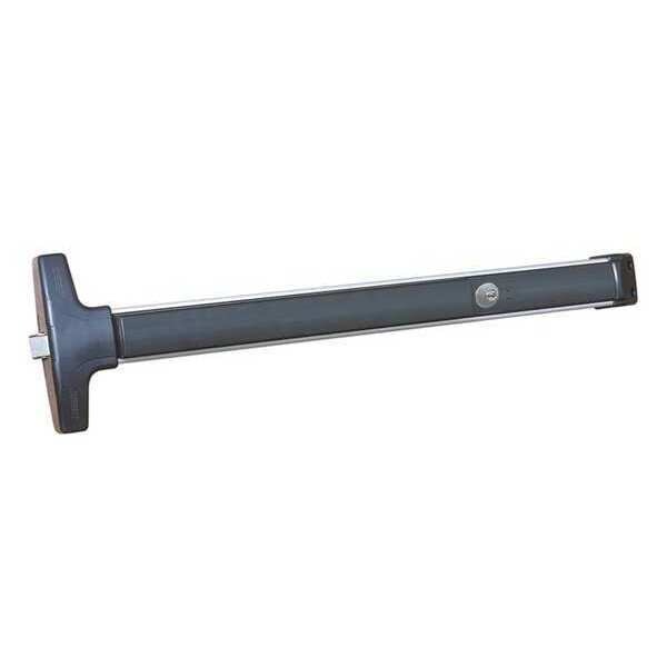 Detex Rim Exit Device, V40, FireRated, Heavy-Duty - V40 EB CD 711 99 36 W-CYL