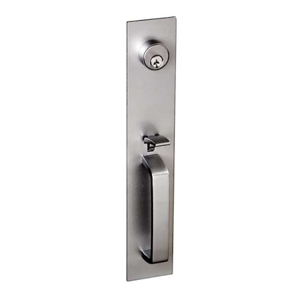 Tell Pro Line Exit Device Trim, Thumbpiece, Entry, Aluminum - EDTHP53-26D
