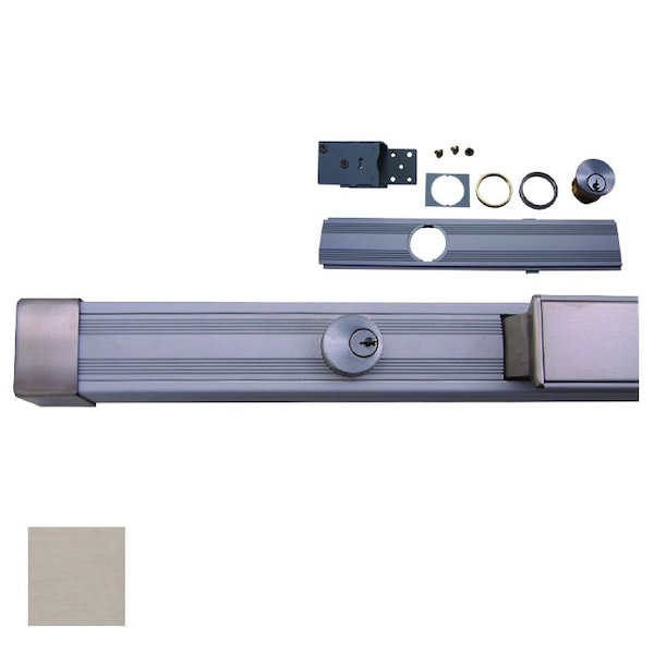 Design Hardware Cylinder Dogging Kit, 33, US32D Satin Stainless Steel - DH-CD-1000-33-32D