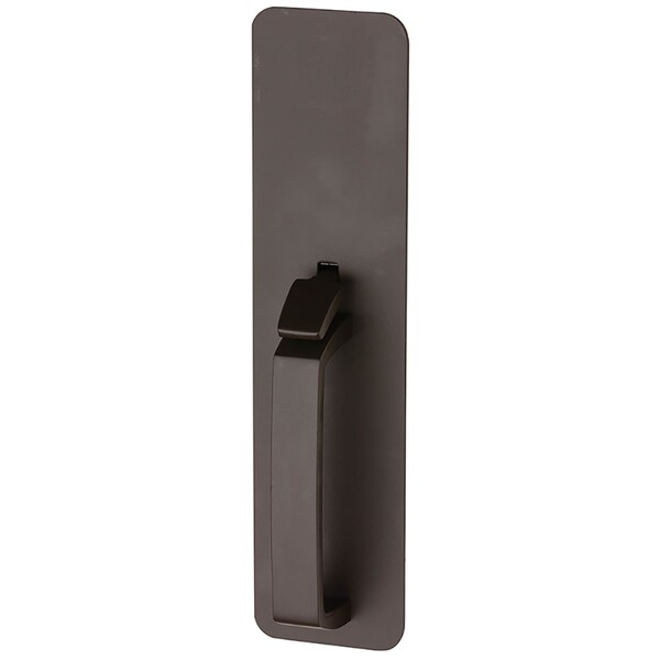 Von Duprin Exit Trim, 230TP-BE Pull, Fire Rated, TP Blank Escutcheon, SP313 - 230TP-BE SP313