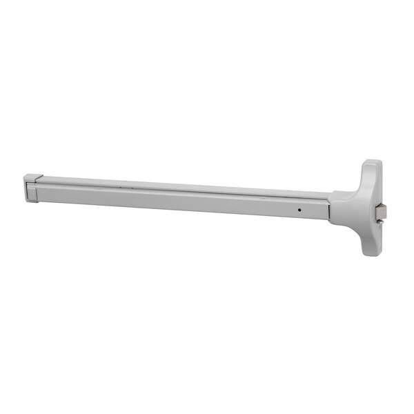 Yale Commercial 3 Hour Fire Rated 3ft Exit Only Rim Exit Device 689 Aluminum Finish - 2100F36689