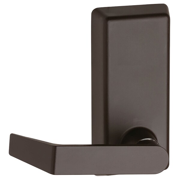 Von Duprin Exit Trim, 230L-06 Lever, Fire Rated, Passage, SP313, Keyless, LHR - 230L-BE-06 SP313 LHR