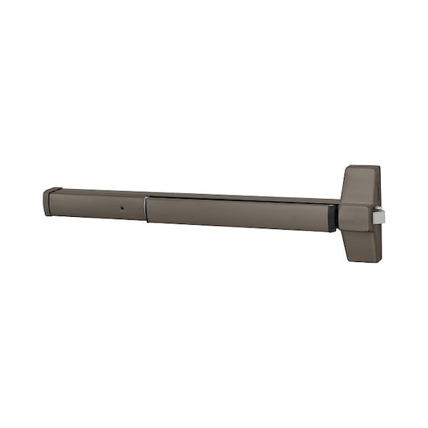 Corbin Russwin Rim Exit Device, Fire Rated, 613 Oil-Rubbed Dark Bronze, 48, SNB - ED5200A-613-W048-M54