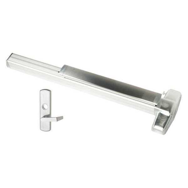 Von Duprin Mortise, Satin Chrome, 36 in. Door W - 9975L-06 3 26D RHR
